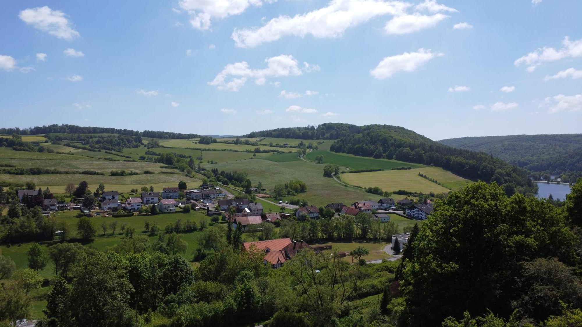 Ferienhaus Auszeyt Fuer Vier Waldeck  Zewnętrze zdjęcie