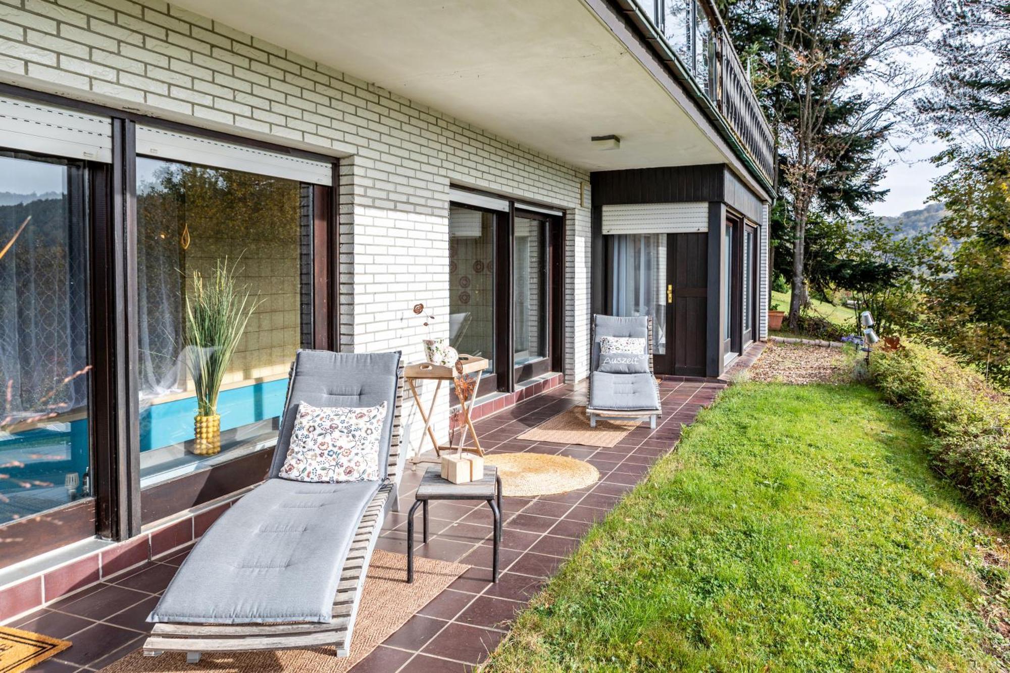 Ferienhaus Auszeyt Fuer Vier Waldeck  Zewnętrze zdjęcie